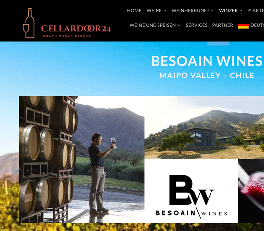 Besoain Wines bei Cellardoor24